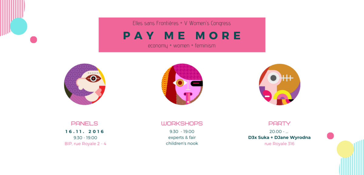V Kongres Kobiet w Brukseli – 16.11.2019 – save the date!